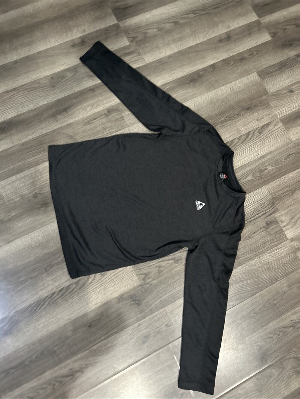 Gerry Youth Large 14/16 Pullover Black Long Sleeve Thermal